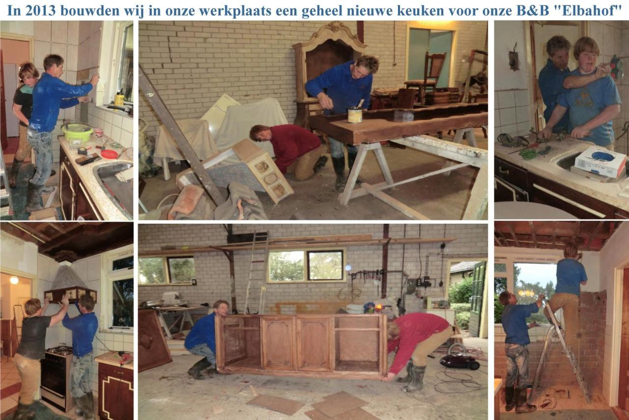 B&B Elbahof, Goed En Goedkoop! Hem Exterior foto